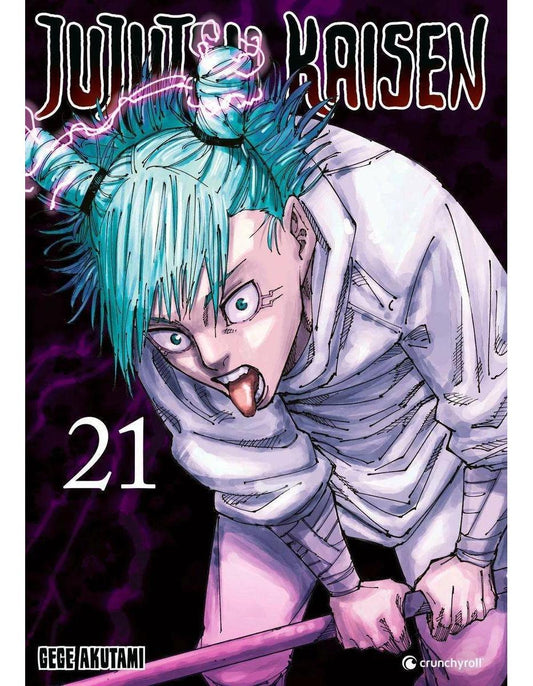 Kazé Manga Jujutsu Kaisen - Band 21 (Deutsch, 2023, Gege Akutami, Costa Caspary)