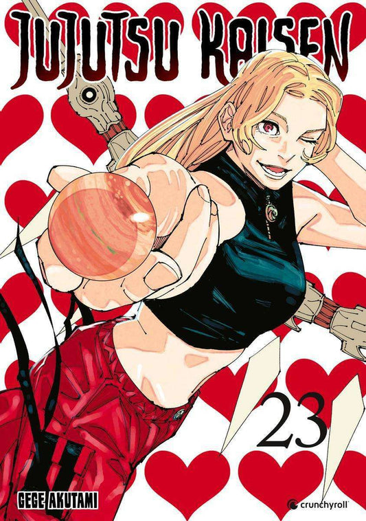 Crunchyroll Akutami:Jujutsu Kaisen - Band 23 (Deutsch, 2024, Gege Akutami, Costa Caspary)