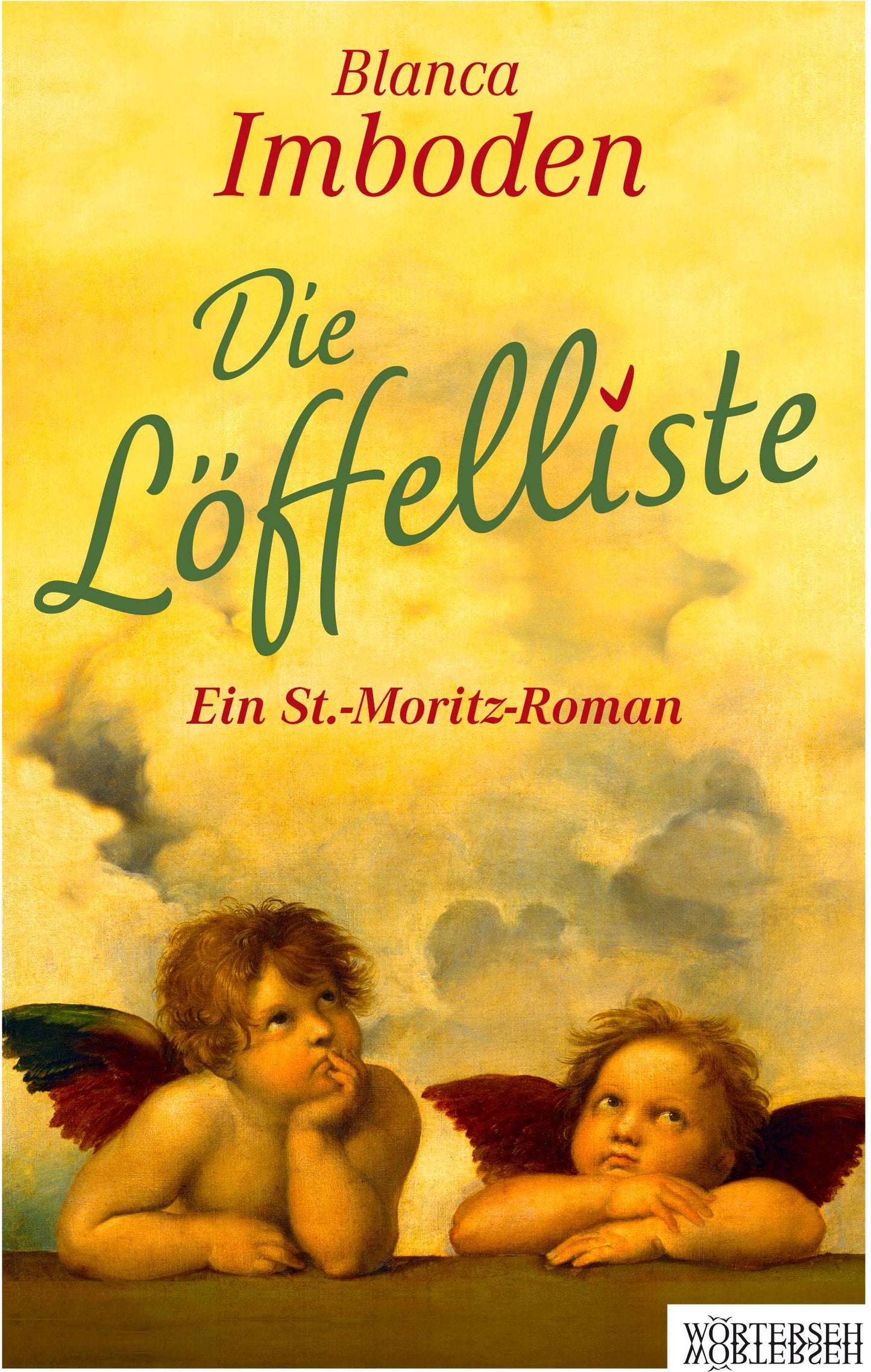 Wörterseh Die Löffelliste (Deutsch, 2023, Blanca Imboden)