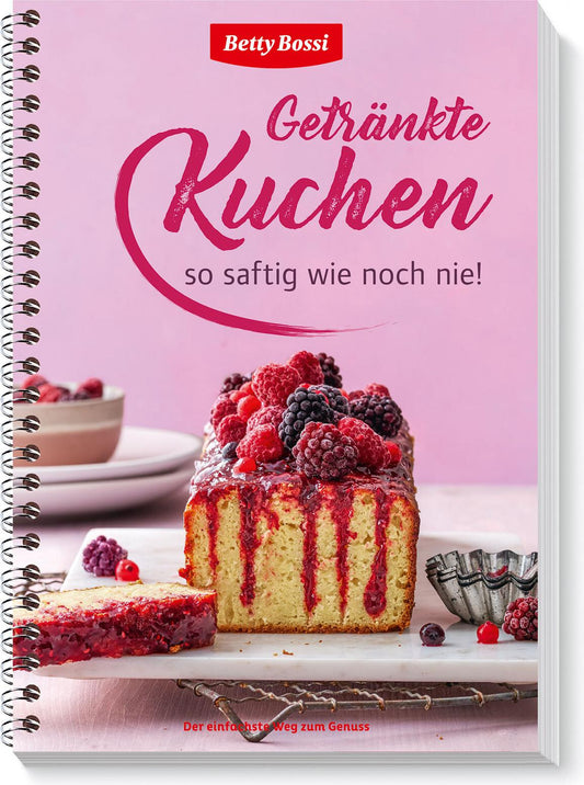 Getränkte Kuchen - so saftig wie noch nie!