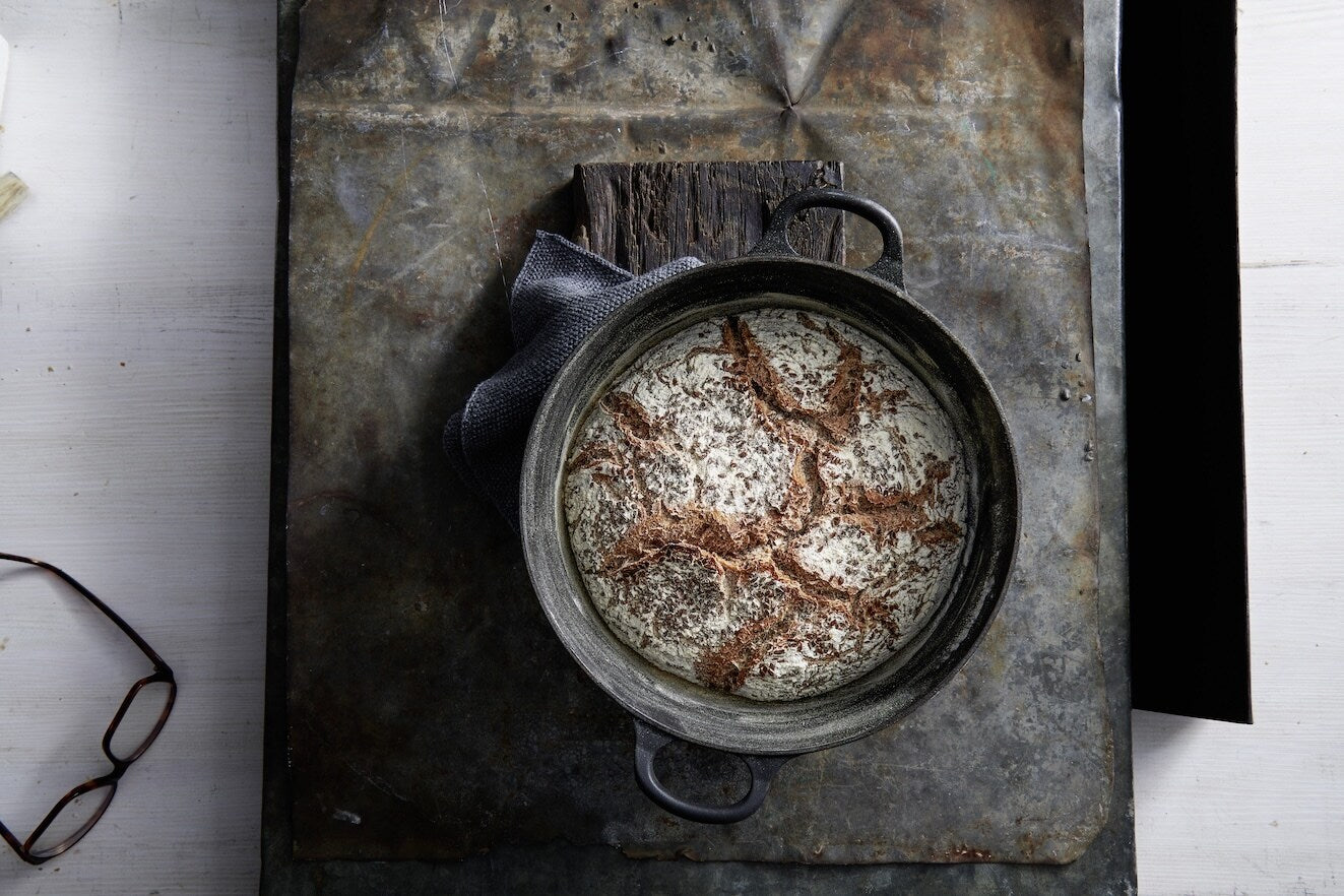 Brot ohne Kneten