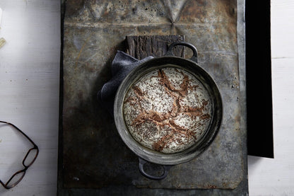 Brot ohne Kneten