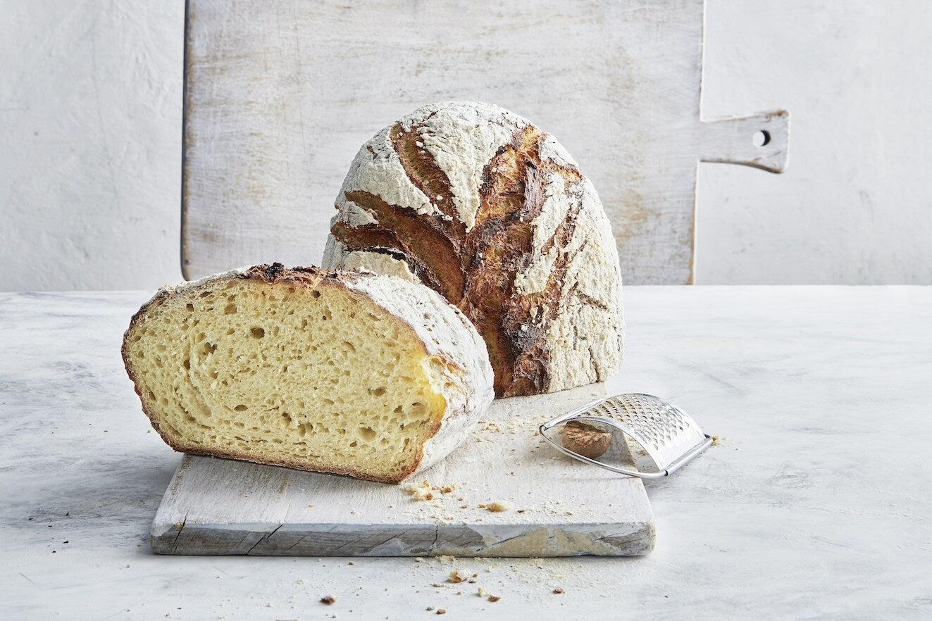 Brot ohne Kneten