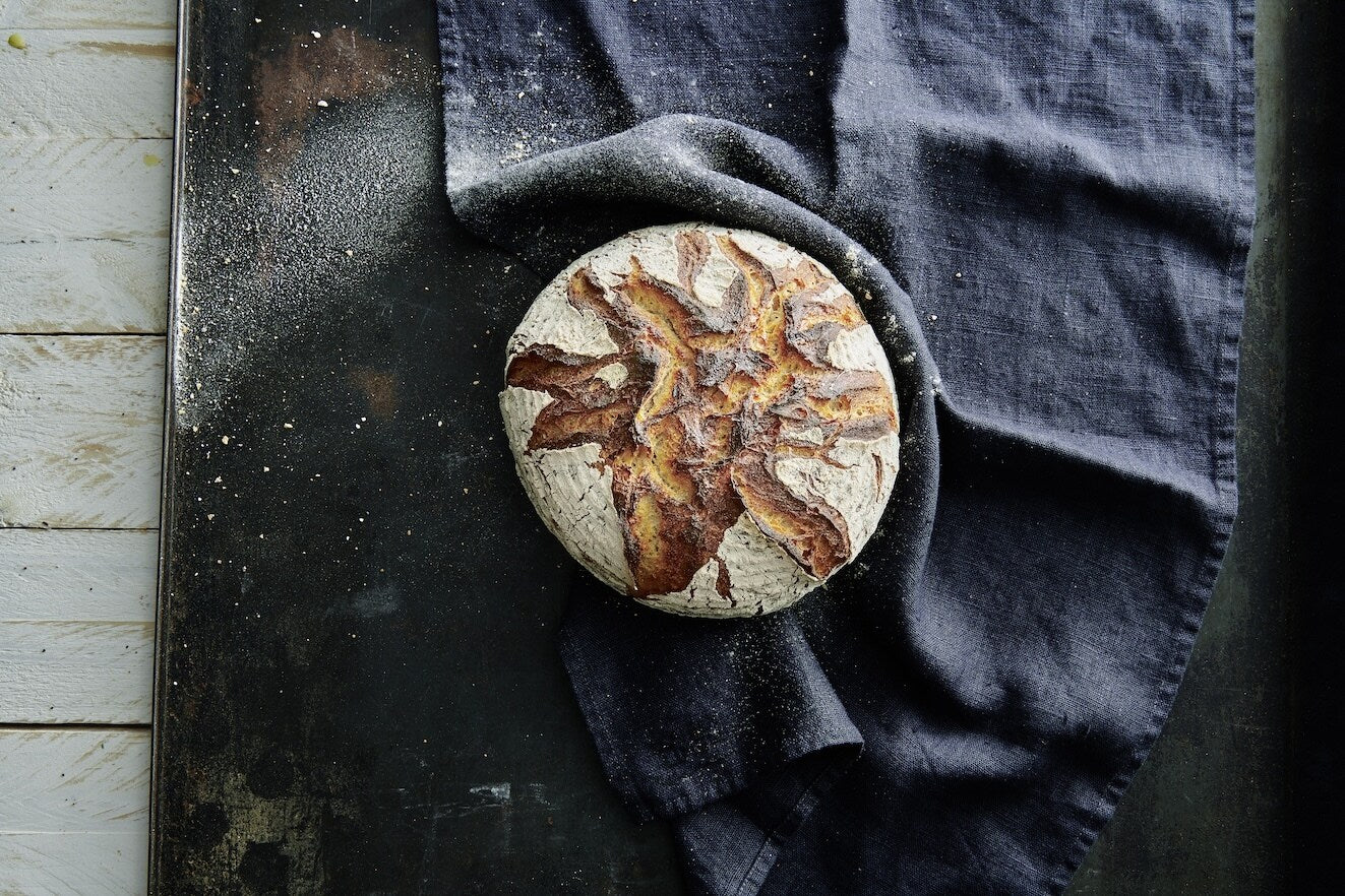 Brot ohne Kneten