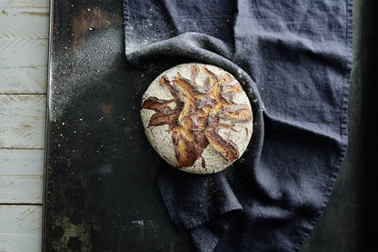 Brot ohne Kneten