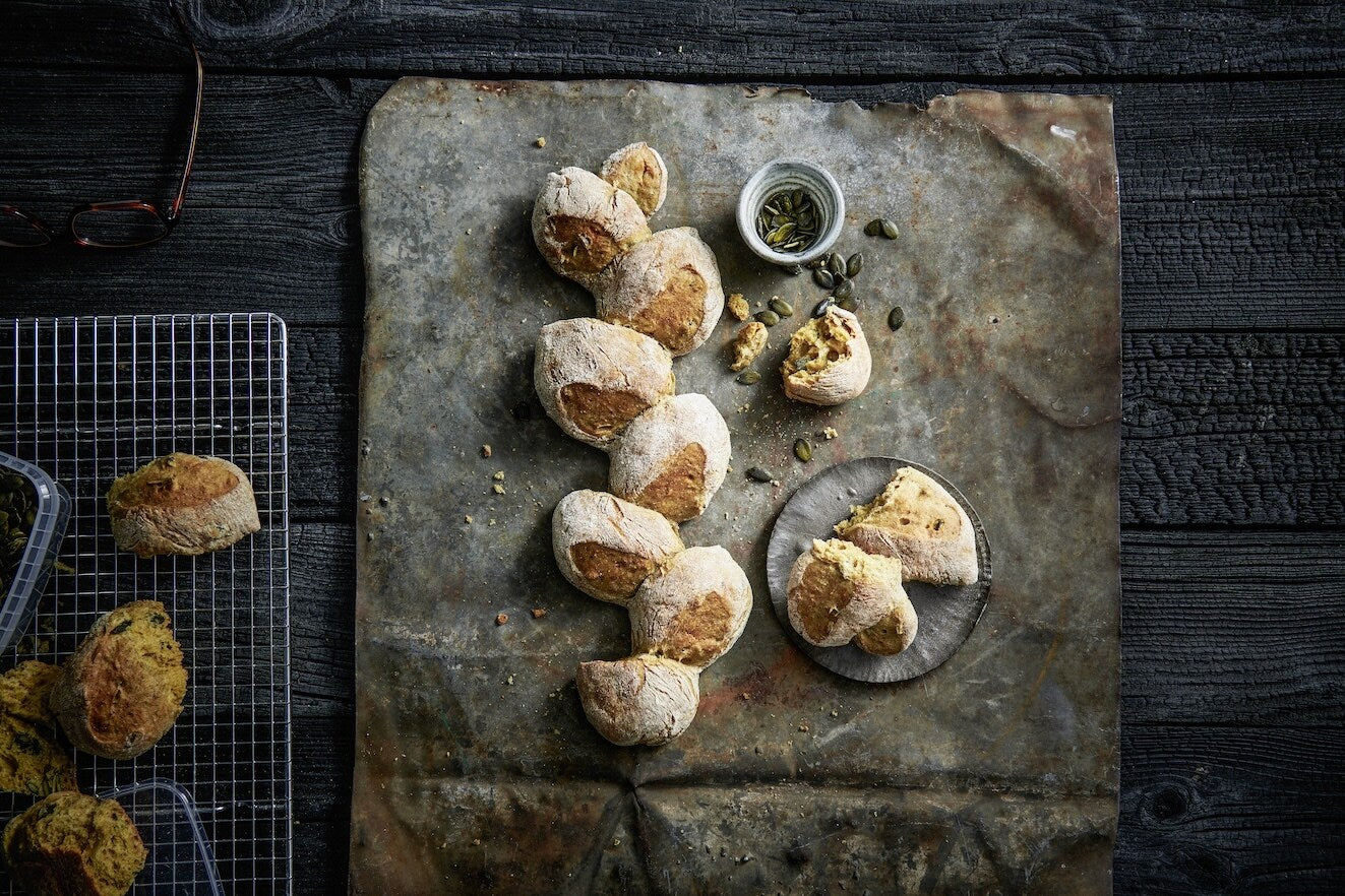Brot ohne Kneten