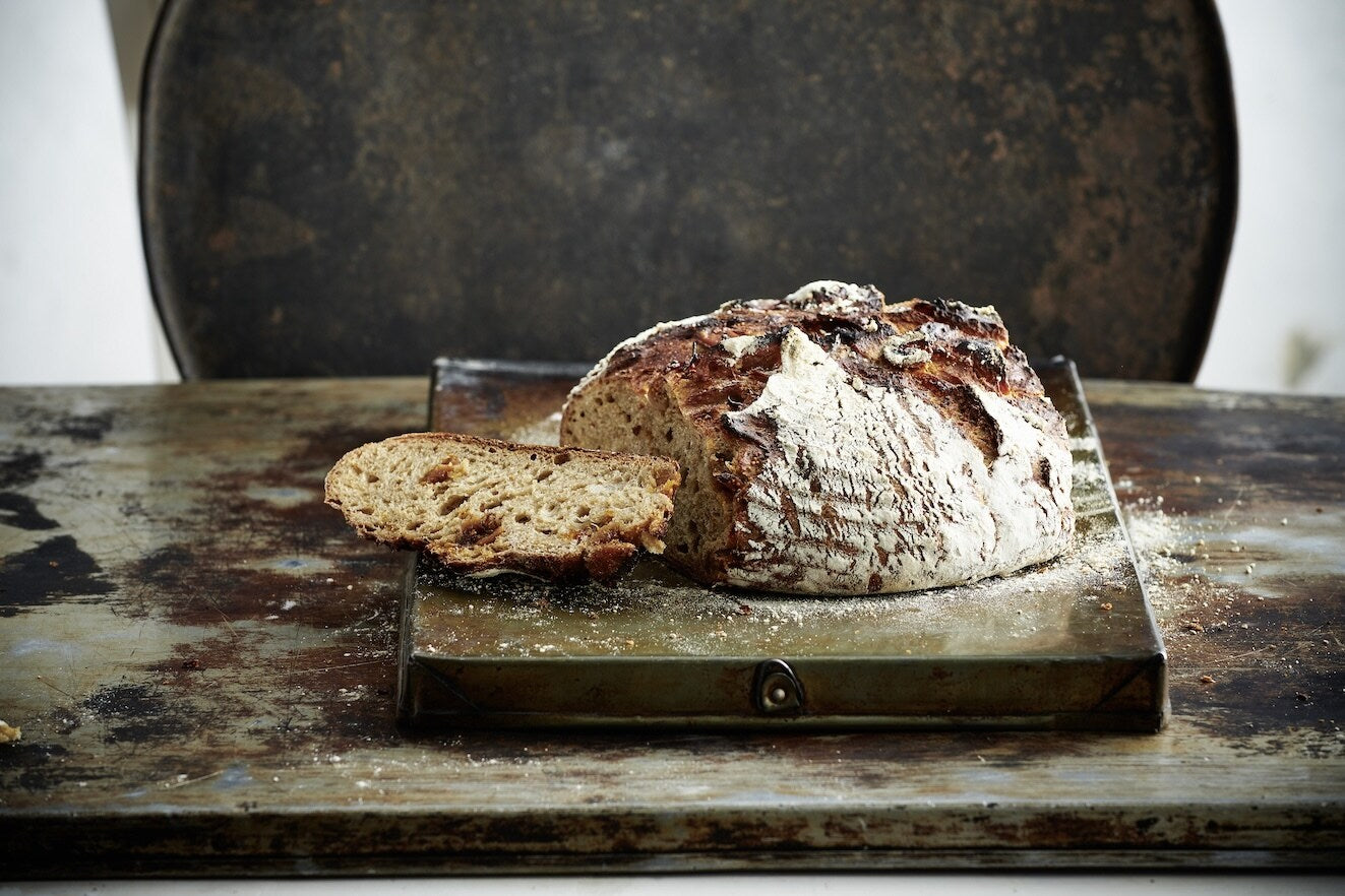 Brot ohne Kneten