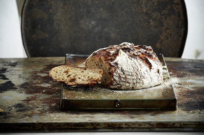 Brot ohne Kneten