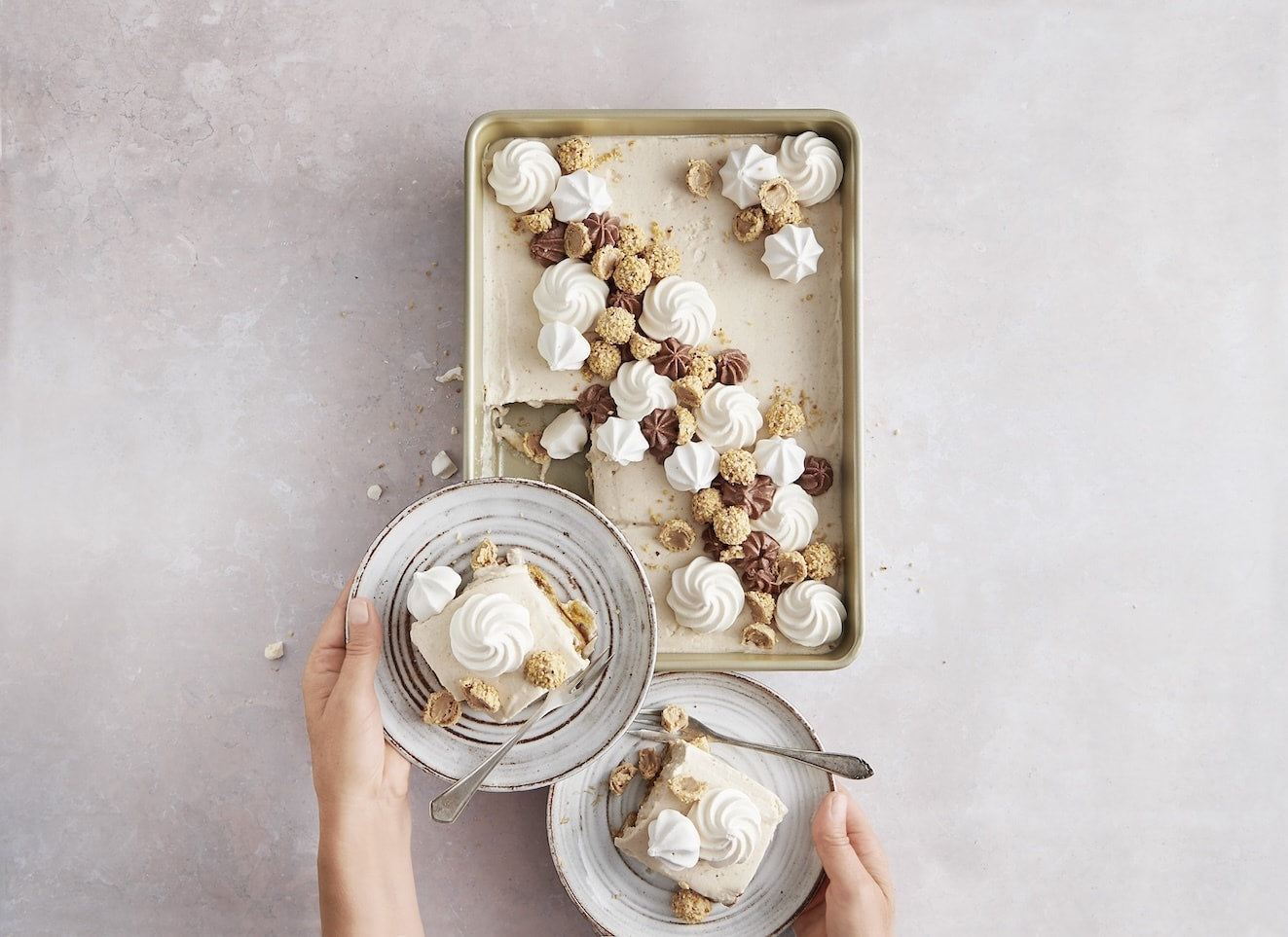 Desserts für grosse Runden - zum Vorbereiten und Mitnehmen