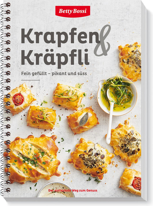 Krapfen & Kräpfli - fein gefüllt - pikant und süss