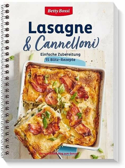 Betty Bossi Lasagne & Cannelloni (Deutsch, 2024, Betty Bossi)