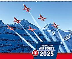 Air Force Kalender 2025