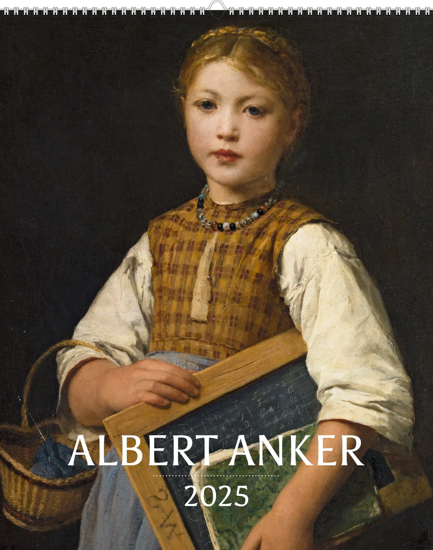 Albert Anker Kalender 2025