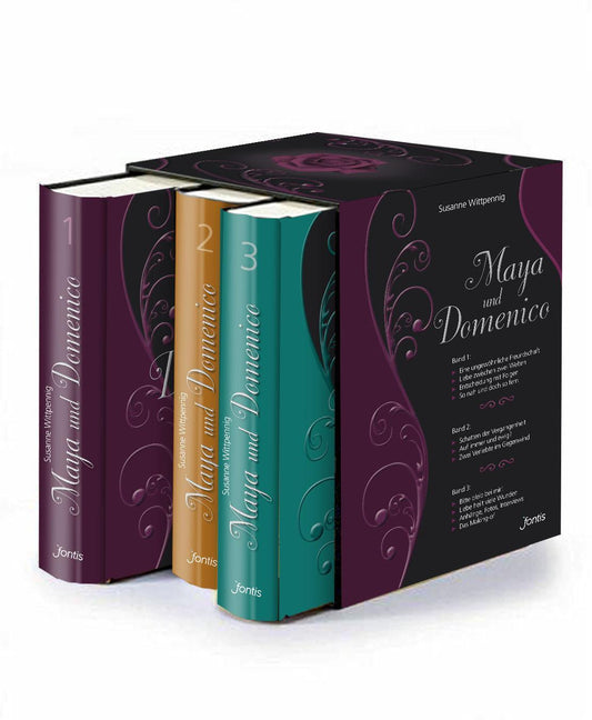 fontis Die komplette "Maya und Domenico"-Serie 1-3 (Susanne Wittpennig, Deutsch)