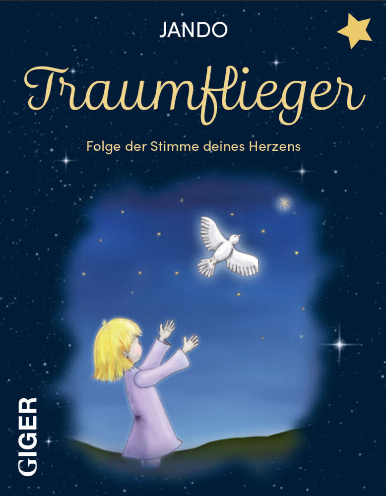 Giger Traumflieger (Deutsch, 2023, Antje Arning, Jando Jens Koch)