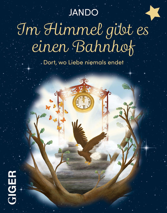 Giger Im Himmel gibt es einen Bahnhof (Deutsch, 2022, Jando Jens Koch)
