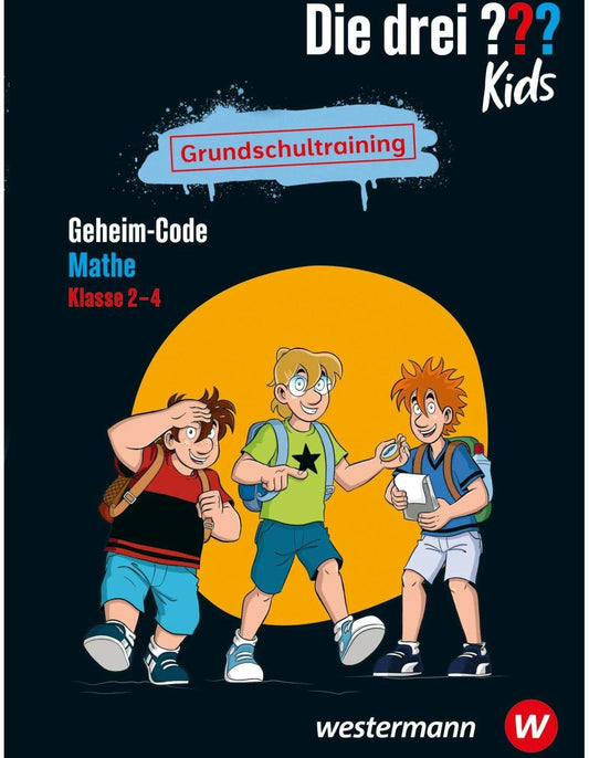 Die drei ??? Kids - Grundschultraining