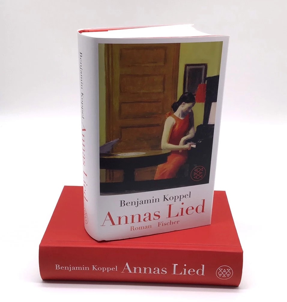 S. Fischer Publishing Annas Lied (Deutsch, 2024, Benjamin Koppel)