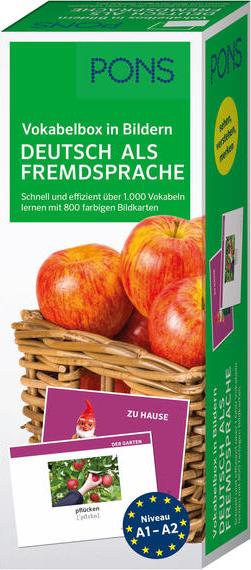 PONS Vokabelbox in Bildern Deutsch als Fremdsprache (Deutsch, 2019)
