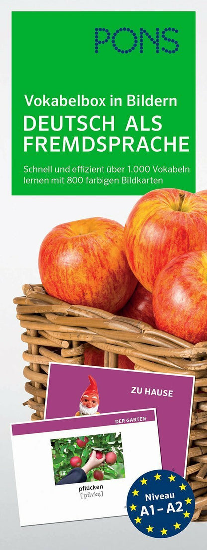 PONS Vokabelbox in Bildern Deutsch als Fremdsprache (Deutsch, 2019)