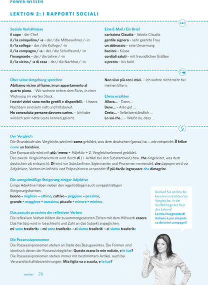 PONS Power-Sprachkurs Italienisch 2 (Deutsch, 2020)