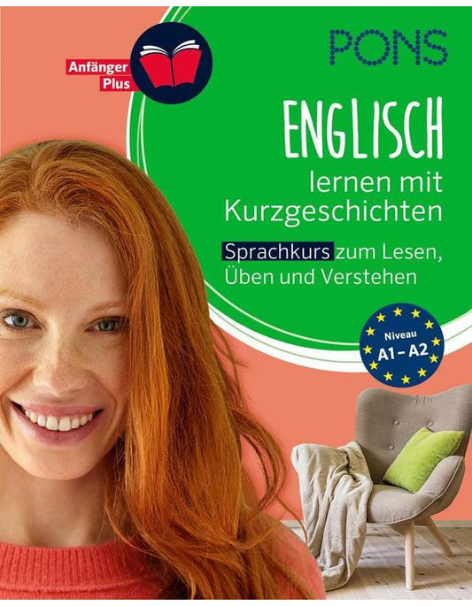 PONS Englisch lernen mit Kurzgeschichten