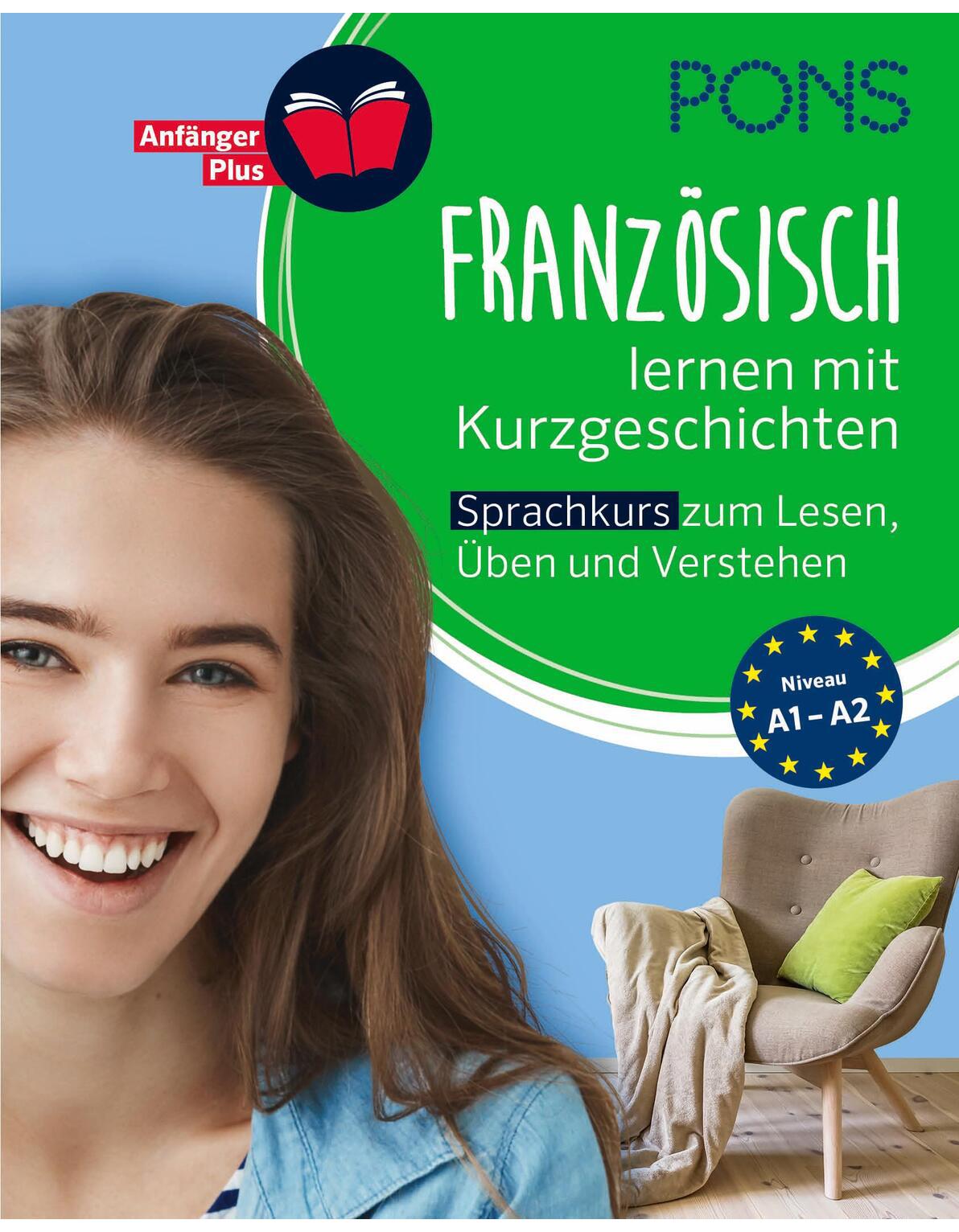 PONS Französisch lernen mit Kurzgeschichten (Deutsch, Französisch, 2022)