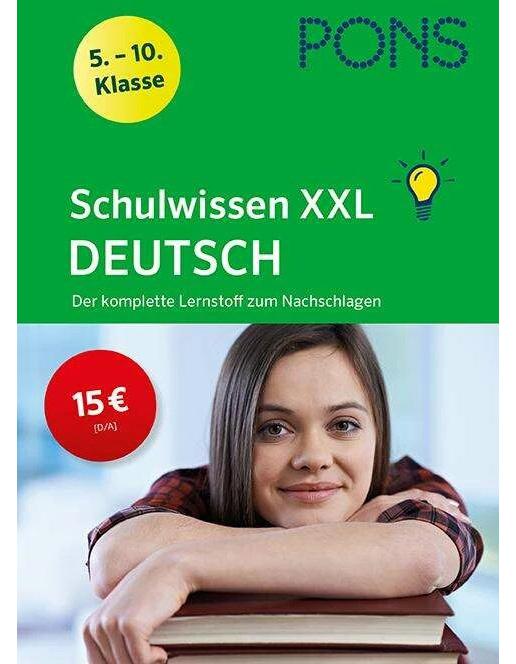 PONS Schulwissen XXL Deutsch 5.-10. Klasse