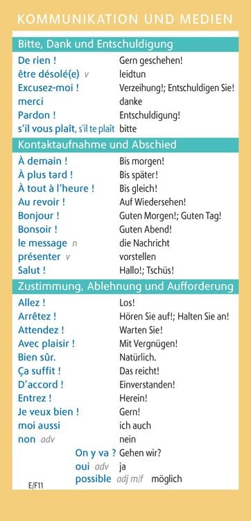 Langenscheidt Go Smart - Wortschatz Fran