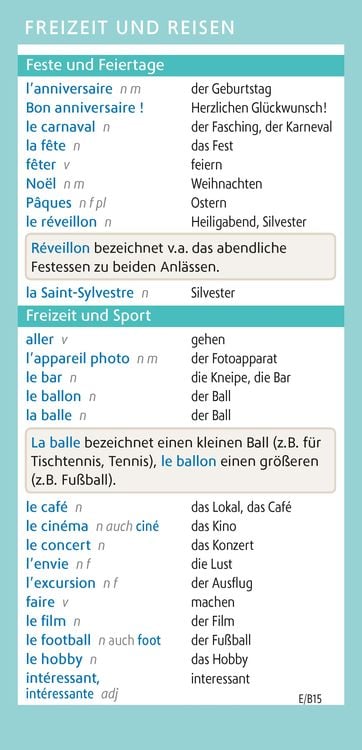 Langenscheidt Go Smart - Wortschatz Fran