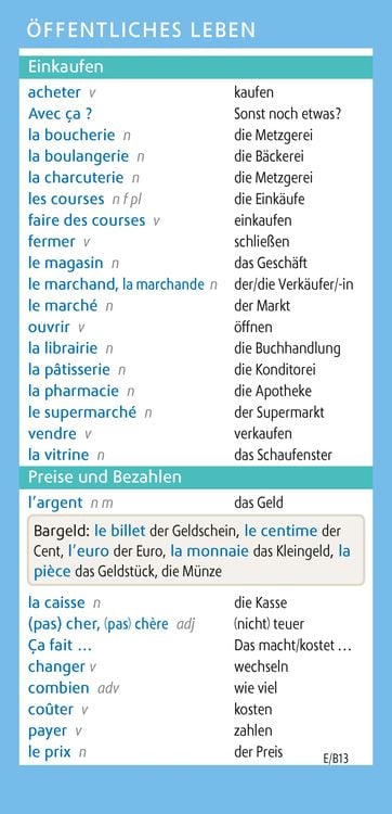 Langenscheidt Go Smart - Wortschatz Fran