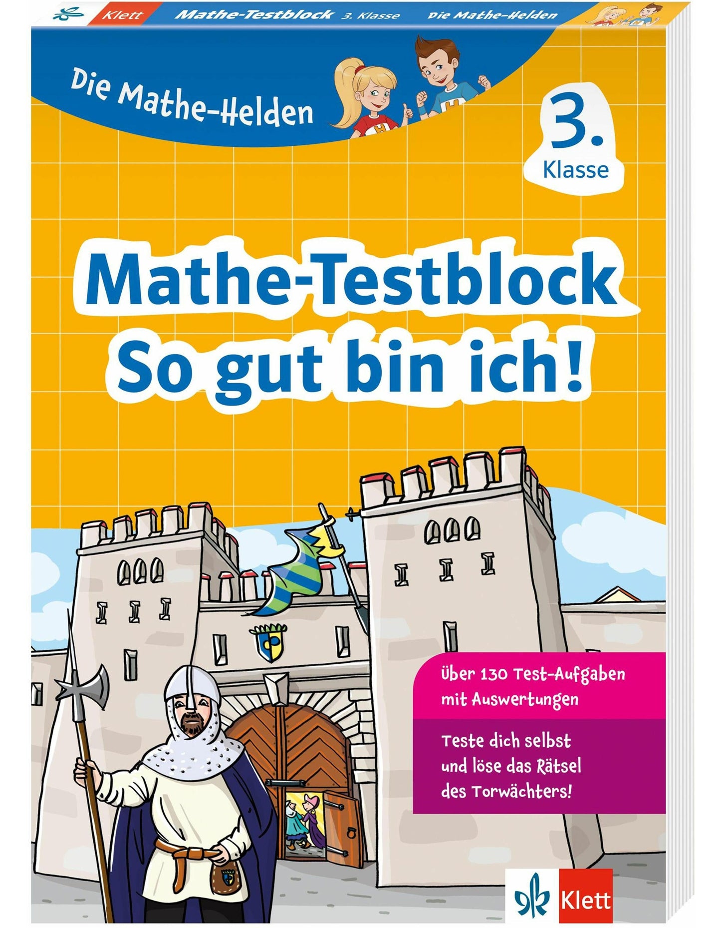 Klett Die Mathe-Helden: Mathe-Testblock So gut bin ich! 3. Klasse (Deutsch, 2021)