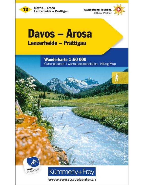 Davos - Arosa - Lenzerheide-Prättigau Nr