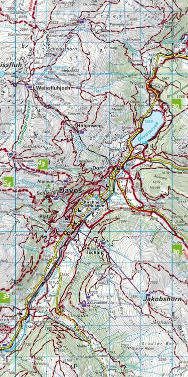 Davos - Arosa - Lenzerheide-Prättigau Nr