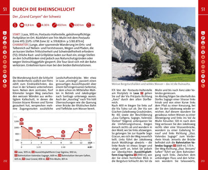 Hallwag Kümmerly+Frey Graubünden Nord Wanderführer (Deutsch, 2021, Wolfgang Heitzmann, Hallwag Kümmerly+Frey AG)