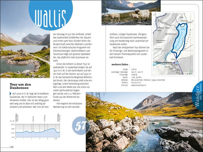 Kümmerly+Frey Erlebnis Schweiz Wandern am Wasser - Wanderführer