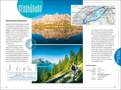 Kümmerly+Frey Erlebnis Schweiz Wandern am Wasser - Wanderführer