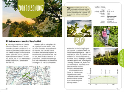 Hallwag Kümmerly+Frey Wandern zu Flora und Fauna Erlebnis Schweiz (Deutsch, 2022, Hallwag Kümmerly+Frey AG)