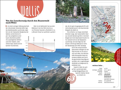 Hallwag Kümmerly+Frey Wandern mit Bergbahnen Erlebnis Schweiz (Deutsch, 2022, Hallwag Kümmerly+Frey AG)