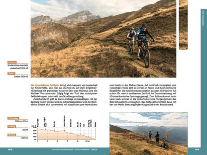 Hallwag Kümmerly+Frey Wallis Raus und Mountainbiken | E-Mountainbiken (Deutsch, 2022, Hallwag Kümmerly+Frey AG)
