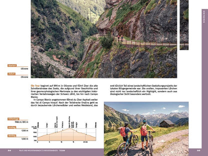 Hallwag Kümmerly+Frey Tessin Raus und Mountainbiken | E-Mountainbiken (Deutsch, 2022, Hallwag Kümmerly+Frey AG)