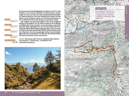 Hallwag Kümmerly+Frey Tessin Raus und Mountainbiken | E-Mountainbiken (Deutsch, 2022, Hallwag Kümmerly+Frey AG)