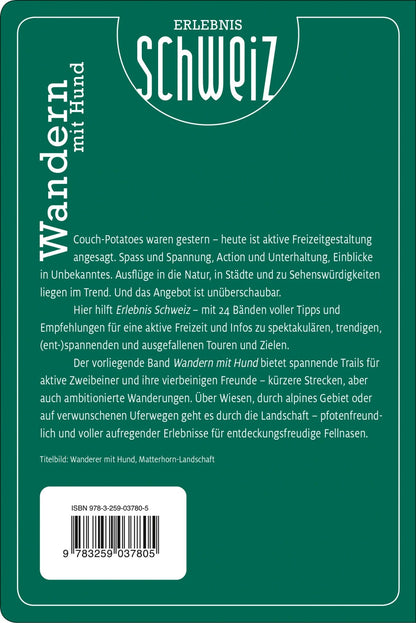 Hallwag Kümmerly+Frey Wandern mit Hund Erlebnis Schweiz (Deutsch, 2023, Hallwag Kümmerly+Frey AG)