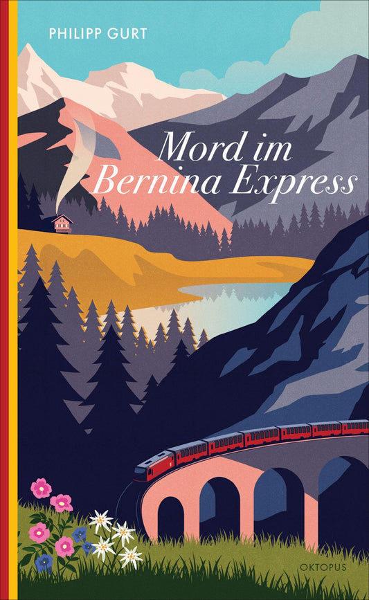 Kampa Mord im Bernina Express (Deutsch, 2023, Philipp Gurt)