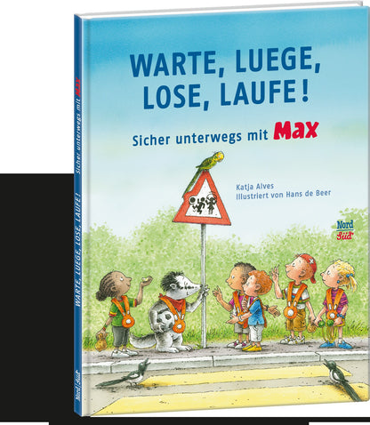 NordSüd Warte, luege, lose, laufe! (Deutsch, 2022, Katja Alves)