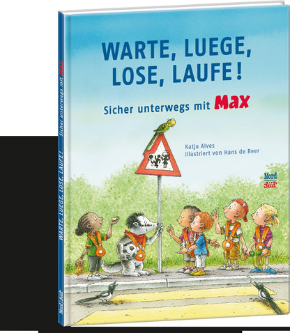 NordSüd Warte, luege, lose, laufe! (Deutsch, 2022, Katja Alves)