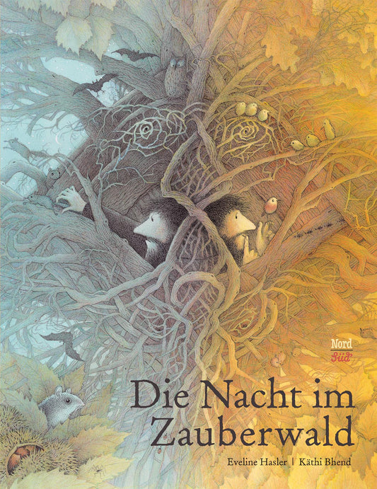 NordSüd Die Nacht im Zauberwald (Deutsch, 2021, Evelyne Hasler)