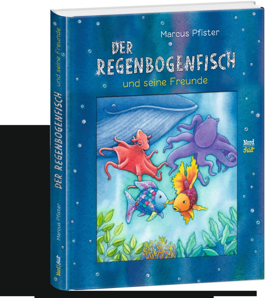 NordSüd Der Regenbogenfisch und seine Freunde (Deutsch, 2022, Marcus Pfister)