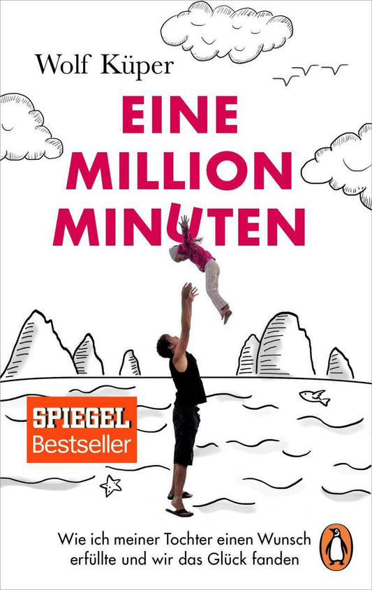 Penguin Random House Eine Million Minuten (Deutsch, 2018, Wolf Küper)