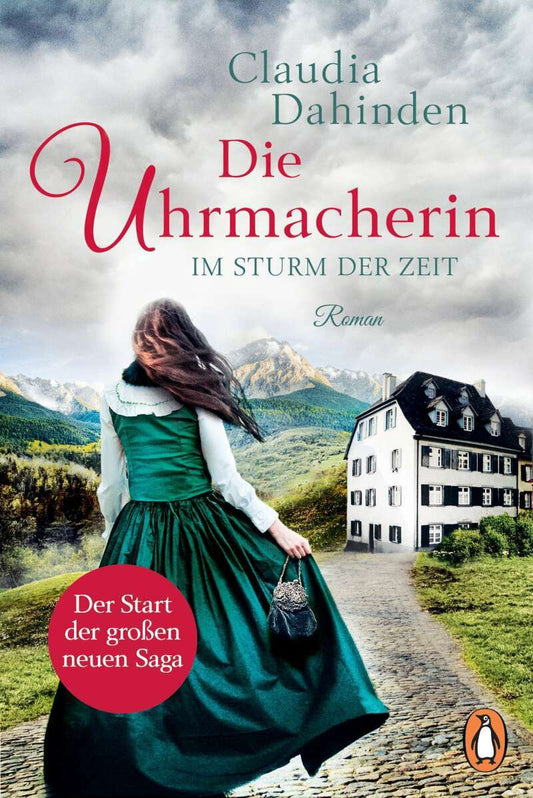 Penguin Random House Die Uhrmacherin - Im Sturm der Zeit (Deutsch, 2021, Claudia Dahinden)